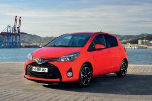 Toyota Yaris 2014 года